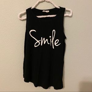 French Pastry “Smile” tank top